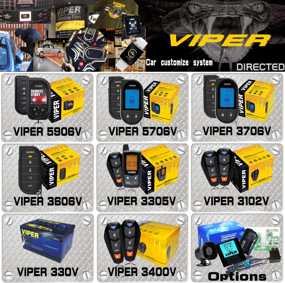 VIPER】バイパーのあんしん通販 myufyi viper 5906 5706 330V 3100 